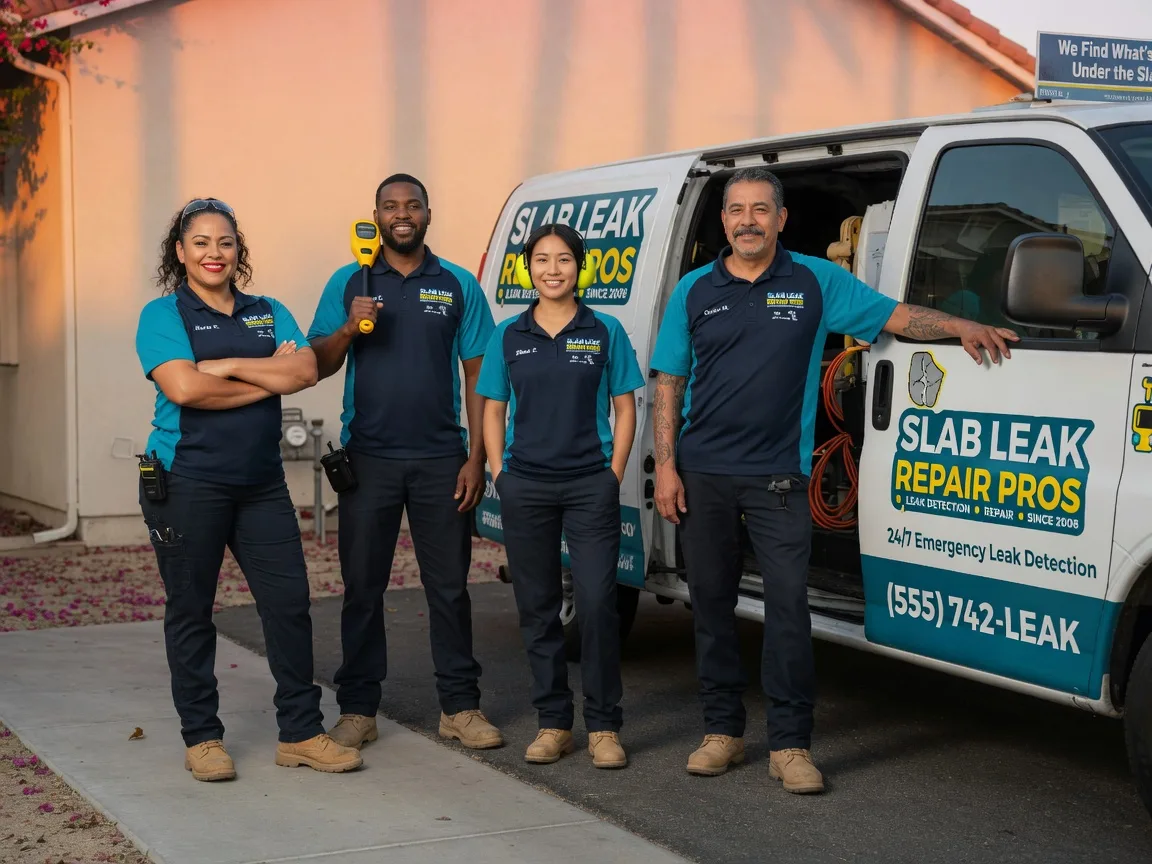 Slab Leak Repair company in Redfield, SD